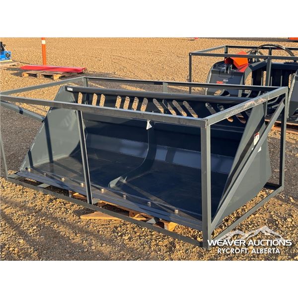 TMG 84 IN. SKID STEER SNOW/MULCH BUCKET
