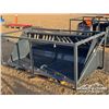 Image 1 : TMG 84 IN. SKID STEER SNOW/MULCH BUCKET