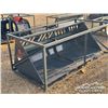 Image 2 : TMG 84 IN. SKID STEER SNOW/MULCH BUCKET