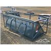 Image 3 : TMG 84 IN. SKID STEER SNOW/MULCH BUCKET