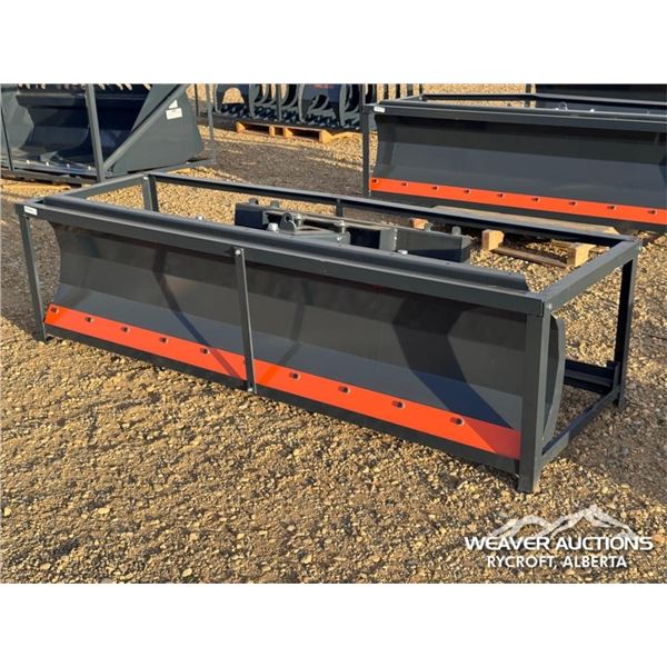 TMG 94 IN. SKID STEER DOZER BLADE/SNOW PUSHER