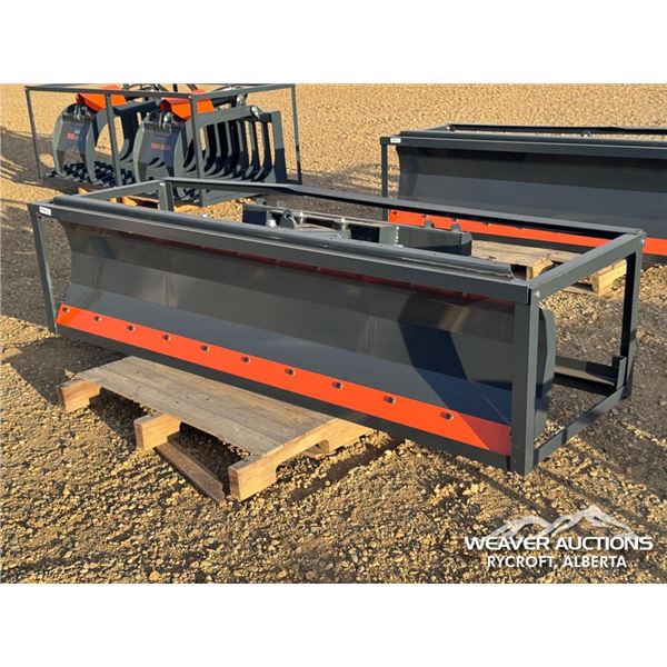 TMG 94 IN. SKID STEER DOZER BLADE/SNOW PUSHER