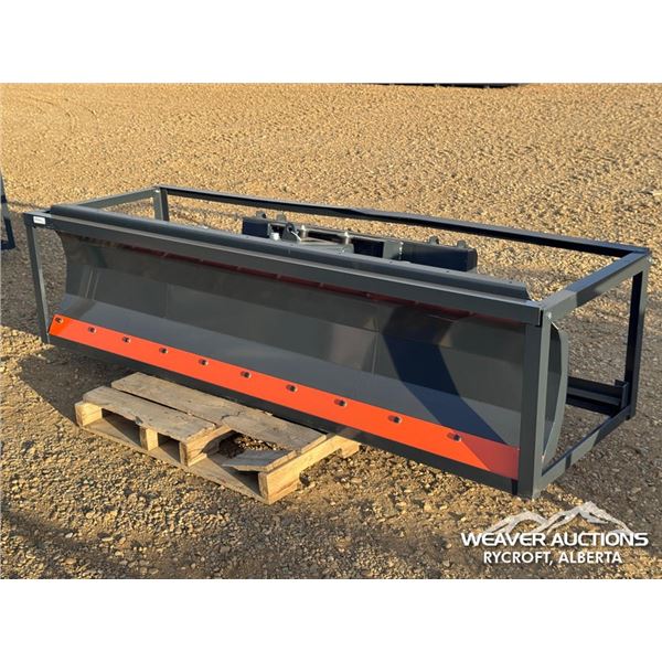 TMG 94 IN. SKID STEER DOZER BLADE/SNOW PUSHER