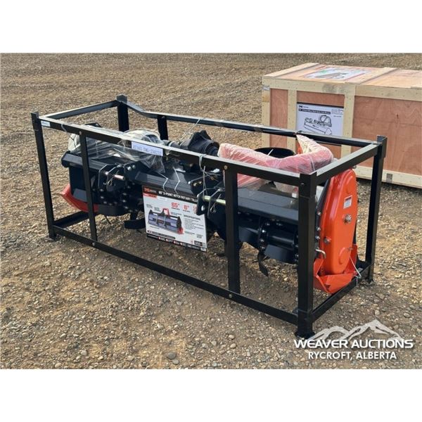 TMG 65 IN. 3 PT HITCH ROTARY TILLER