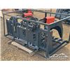 Image 3 : TMG 72 IN. SKID STEER SKELETON ROCK GRAPPLE