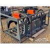 Image 4 : TMG 72 IN. SKID STEER SKELETON ROCK GRAPPLE