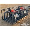 Image 2 : TMG 84 IN. SKID STEER SKELETON ROCK GRAPPLE