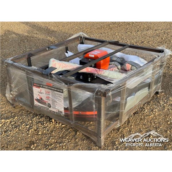 TMG 48 IN. 3 PT HITCH ROTARY CUTTER