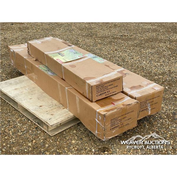 10 X 40 FT. CHICKEN COOP ANIMAL FENCE