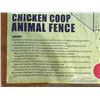Image 6 : 10 X 40 FT. CHICKEN COOP ANIMAL FENCE