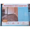 Image 5 : QTY OF SELF-ADHESIVE VINYL FLOOR TILES