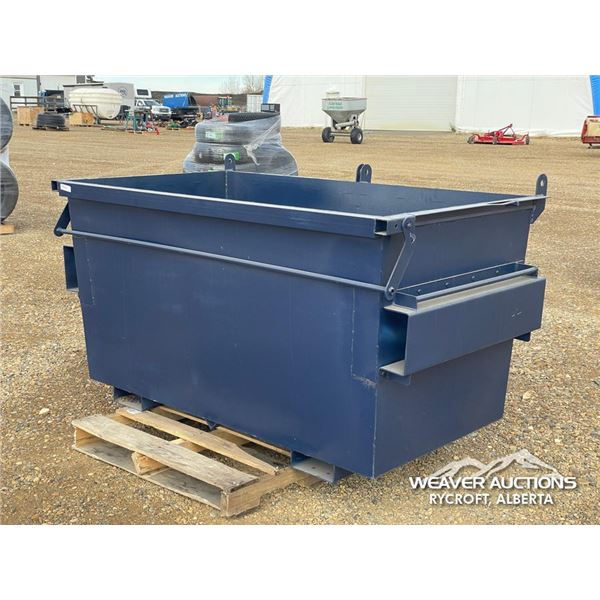 STEEL GARBAGE HOPPER