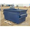 Image 1 : STEEL GARBAGE HOPPER