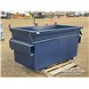 Image 2 : STEEL GARBAGE HOPPER