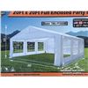 Image 1 : TMG 20 X 20 FT. HEAVY DUTY OUTDOOR PARTY TENT