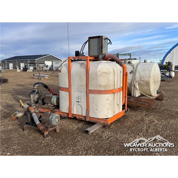 M-750 LE DIRECTIONAL DRILLING MUD MIXING TANKS