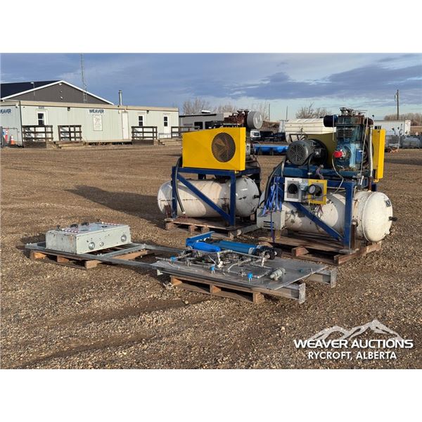 QUINCY TWO STAGE COMPRESSOR SET