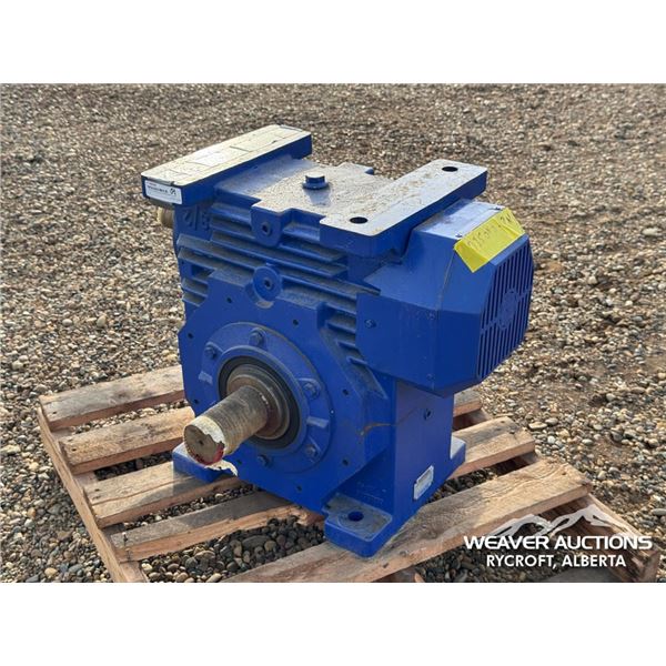 (UNUSED) RENOLD WORMMASTER WM-8 GEARBOX