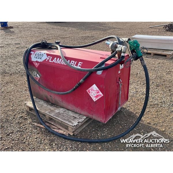 FUEL TANK W/GPI PUMP