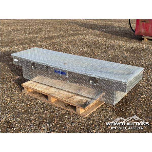 BETTER BUILT ALUMINUM TOOL BOX
