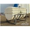Image 2 : USED OIL POLY TANK W/STAND