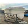 Image 3 : USED OIL POLY TANK W/STAND