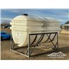 Image 4 : USED OIL POLY TANK W/STAND
