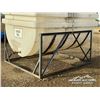 Image 7 : USED OIL POLY TANK W/STAND
