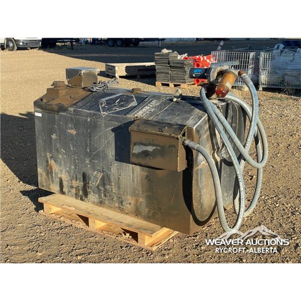 FUEL TANK W/GPI PUMP & NOZZLE