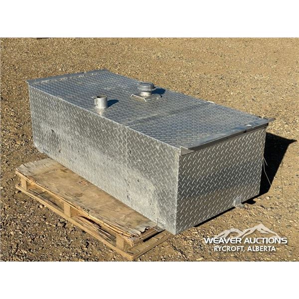 CHECKER PLATE FUEL TANK