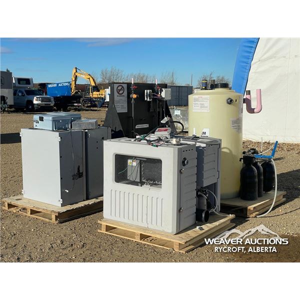 (2) CHLORINE GENERATION SYSTEMS
