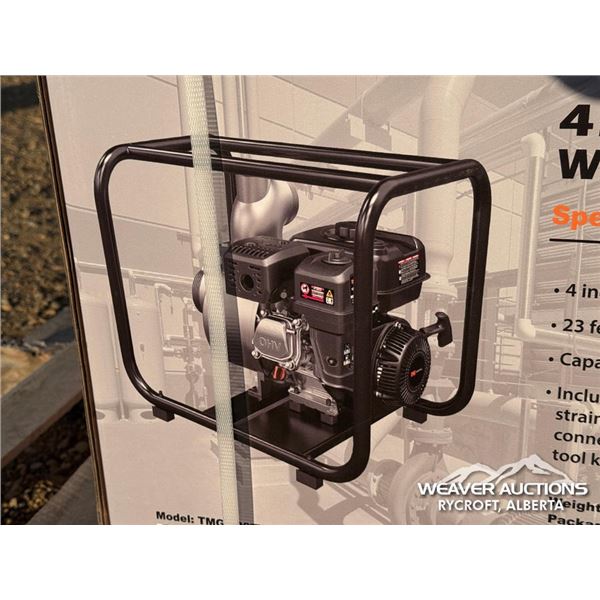 TMG 4 IN. SEMI TRASH WATER PUMP