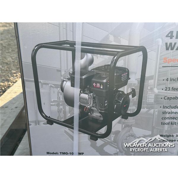 TMG 4 IN. SEMI TRASH WATER PUMP