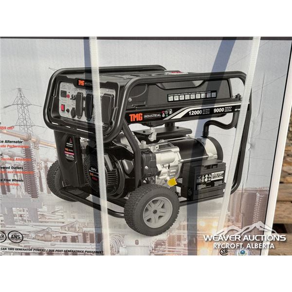 TMG 12000W GASOLINE GENERATOR