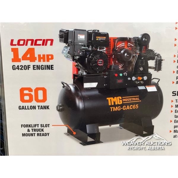 TMG 60 GALLON AIR COMPRESSOR