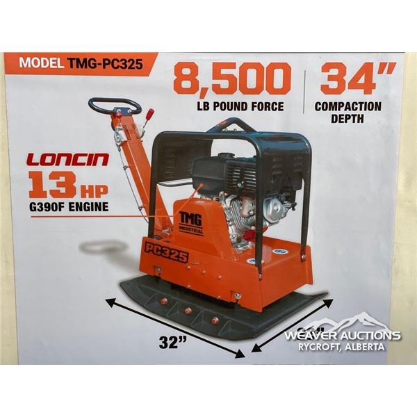 TMG 8500 LB. REVERSIBLE PLATE COMPACTOR