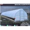 Image 1 : TMG 12 X 60 FT. TUNNEL GREENHOUSE