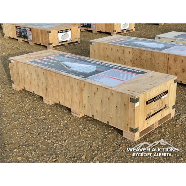 TMG 12 X 60 FT. TUNNEL GREENHOUSE