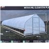 Image 1 : TMG 12 X 60 FT. TUNNEL GREENHOUSE
