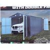 Image 1 : TMG 10 X 20 FT. METAL GARAGE