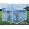 Image 1 : TMG 8 X 10 FT. ALUMINUM FRAME GREENHOUSE