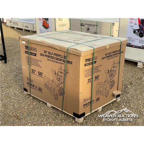 TMG 30 IN. SELF-PROPELLED SNOWBLOWER
