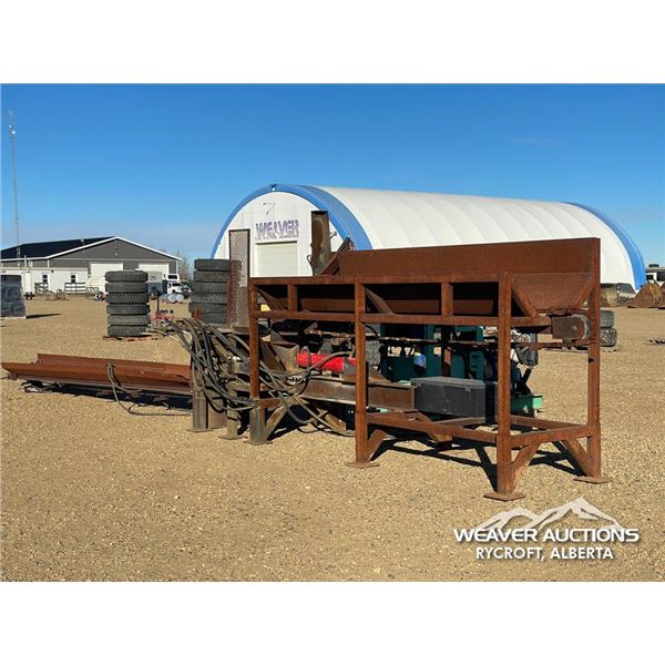 CUSTOM DIESEL WOOD PROCESSING PLANT