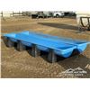 Image 1 : (2) 12 FT. FEED TROUGHS