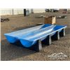 Image 2 : (2) 12 FT. FEED TROUGHS