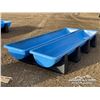 Image 4 : (2) 12 FT. FEED TROUGHS