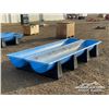 Image 2 : (2) 12 FT. FEED TROUGHS