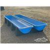 Image 3 : (2) 12 FT. FEED TROUGHS