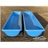 Image 5 : (2) 12 FT. FEED TROUGHS