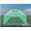 Image 8 : TMG 10 X 40 FT. WIRE MESH CHICKEN SHELTER